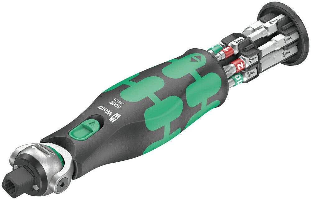 Wera Tools - 8009 Zyklop Pocket Imperial Set 1