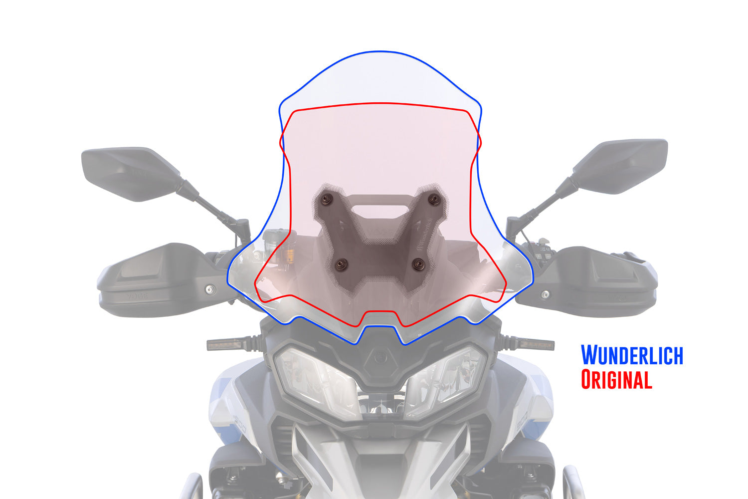 Wunderlich - Marathon Windshield for Voge DS900X
