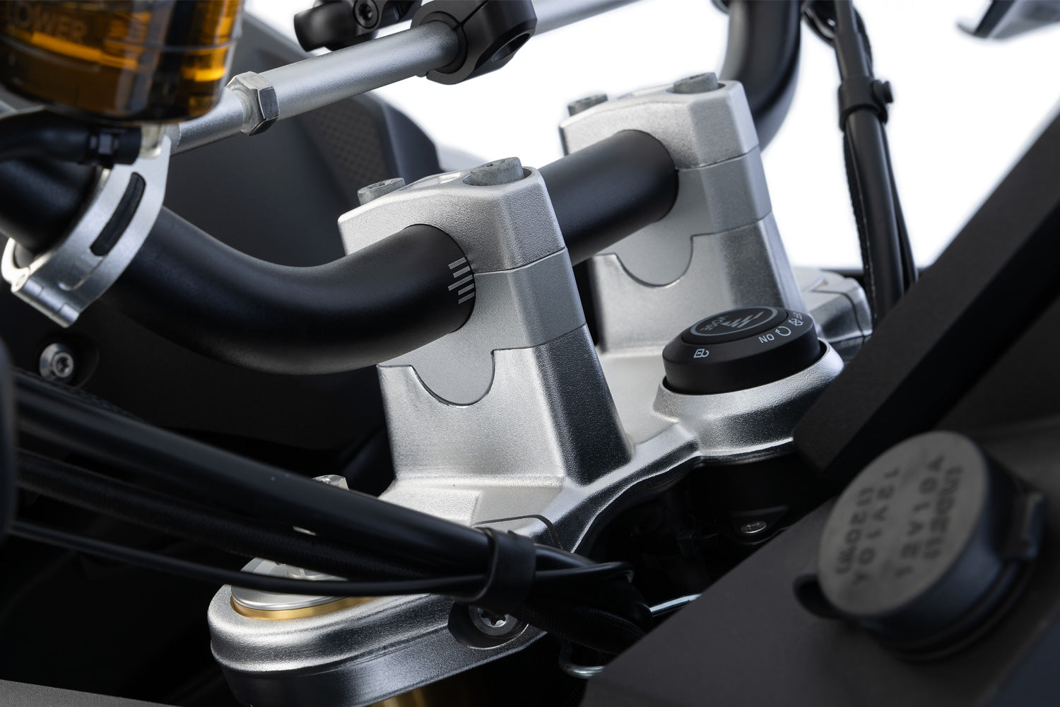 Wunderlich - Ergo Handlebar Risers for Voge DS900X