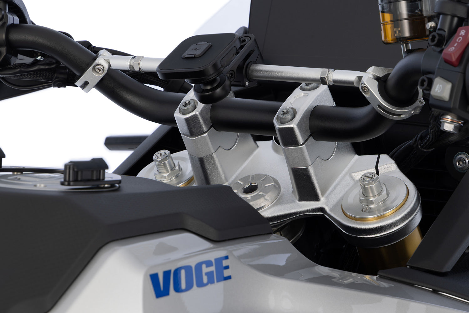 Wunderlich - Ergo Handlebar Risers for Voge DS900X