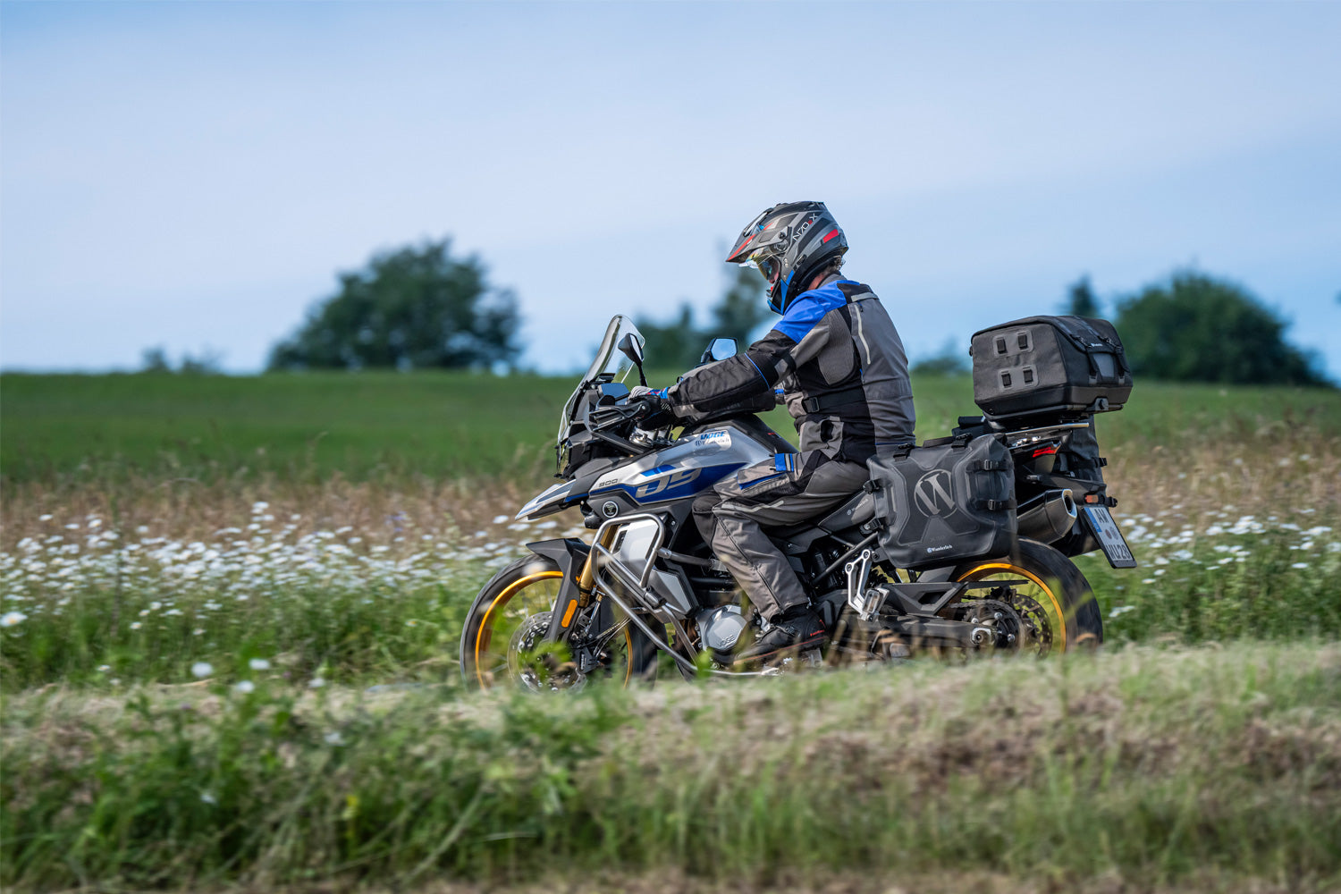Wunderlich - Ergo Handlebar Risers for Voge DS900X