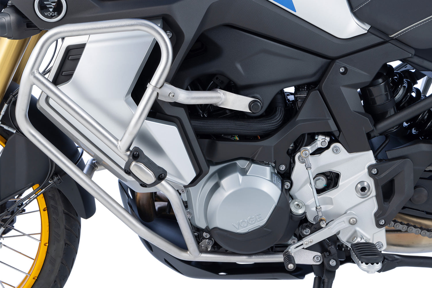 Wunderlich - Reinforcement Strut for the Original Engine Protection Bar for Voge DS900X