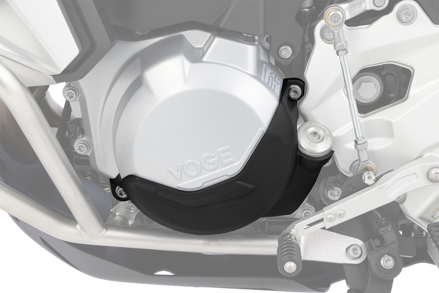 Wunderlich - Engine Protection Cover Set for Clutch and Alternator for Voge DS900X