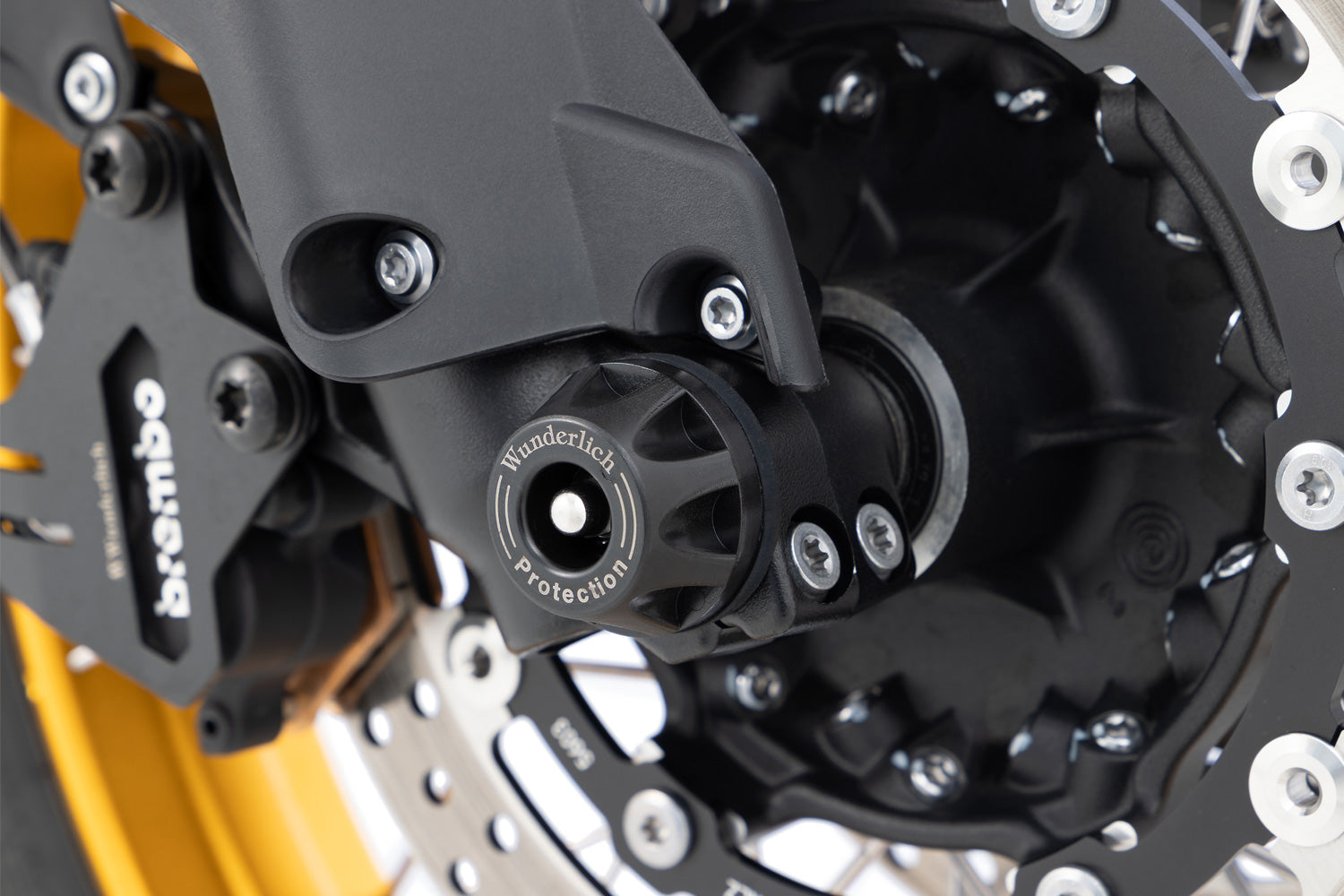 Wunderlich - Doubleshock Axle Protection Pads for Voge DS900X