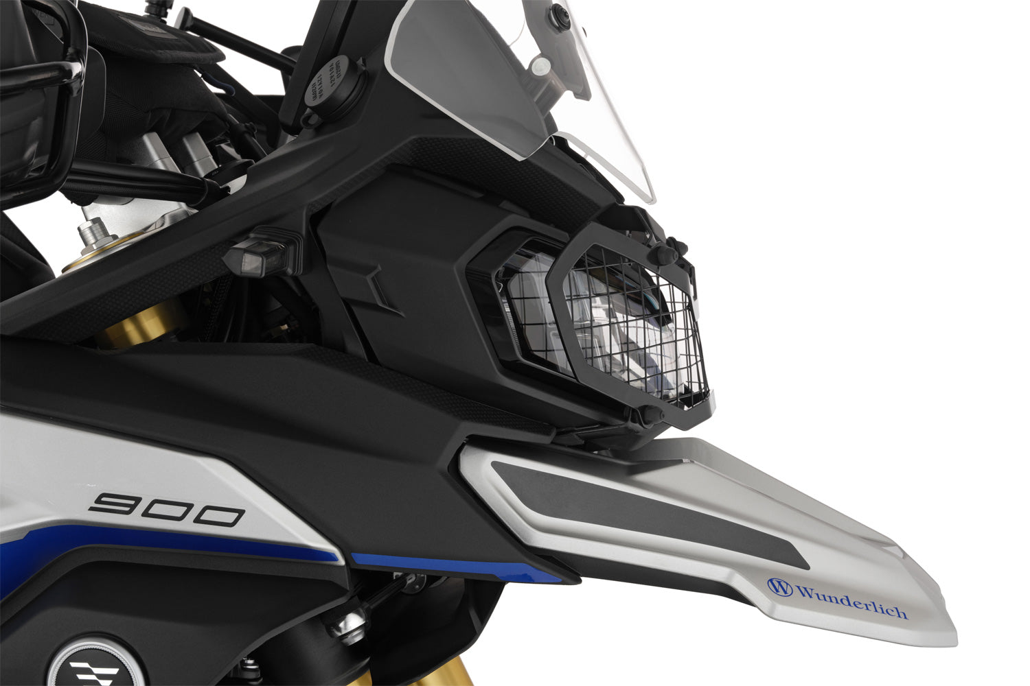 Wunderlich - Removable Headlight Guard for Voge DS900X