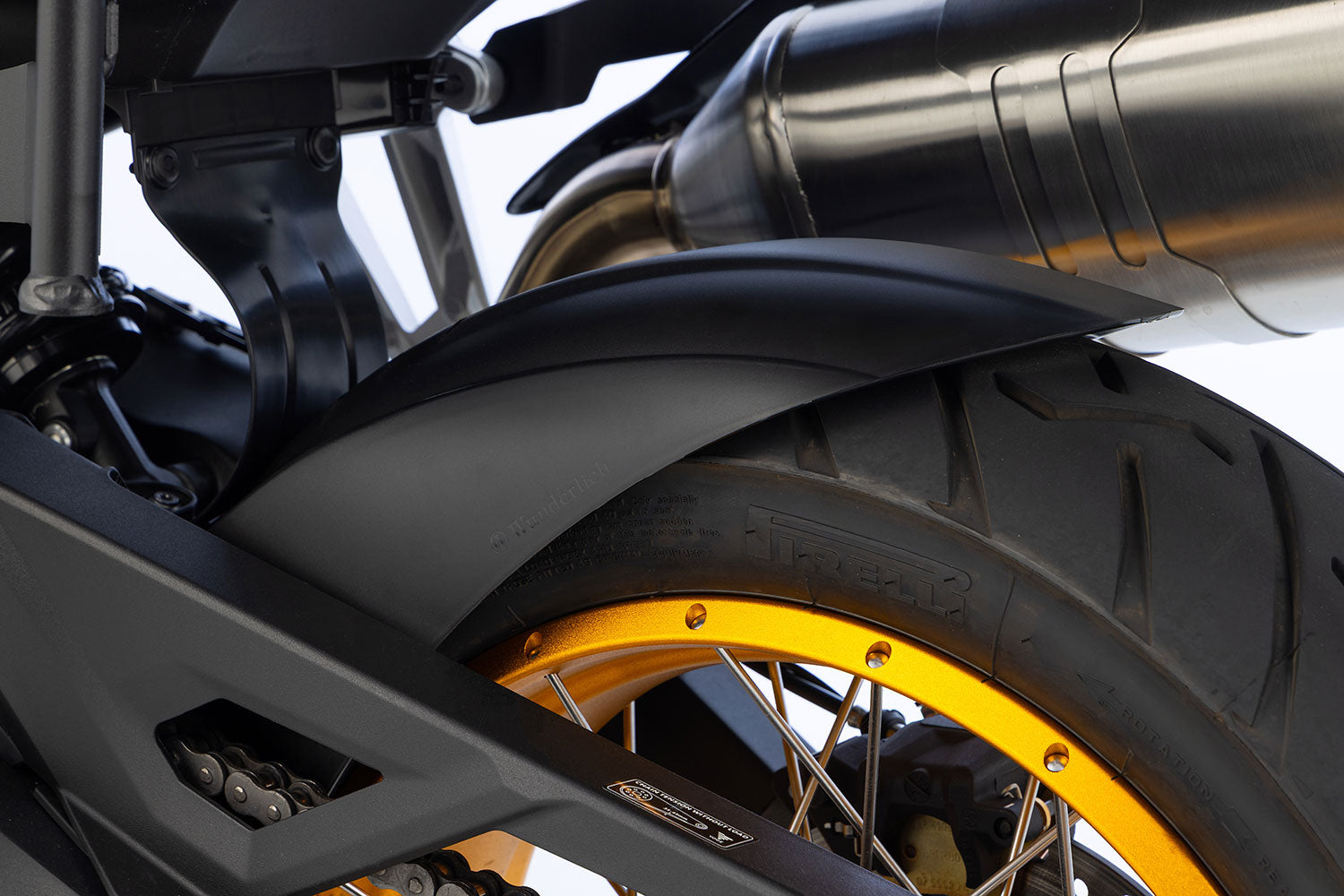 Wunderlich - Rear Hugger for Voge DS900X