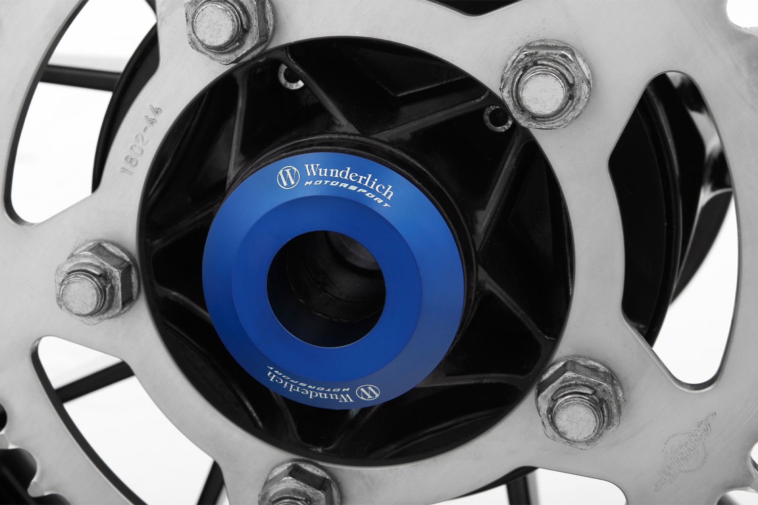 Wunderlich - Rear Wheel Spacer Sleeve Trackday - Chain Side