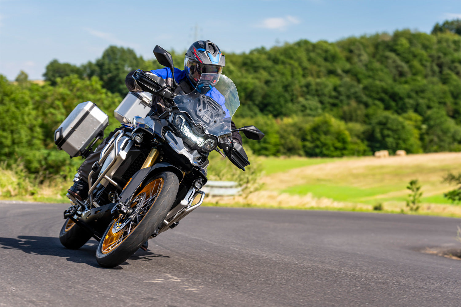 Wunderlich - Handlebar Guard for Voge DS900X