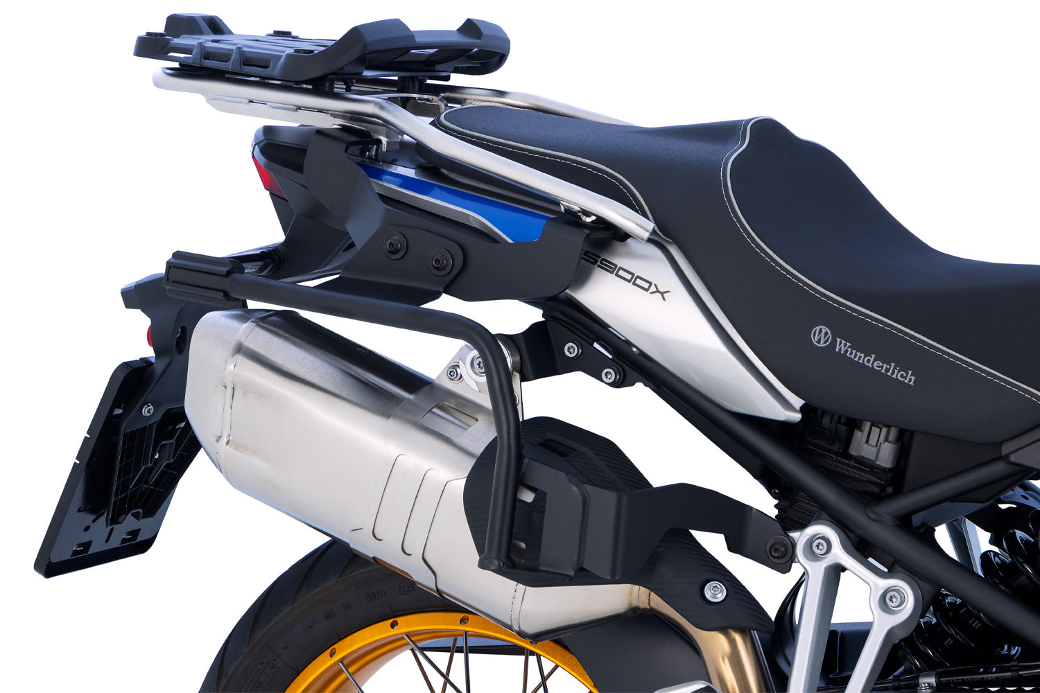 Wunderlich - Pannier Rack X-Rack Light for Voge DS900X