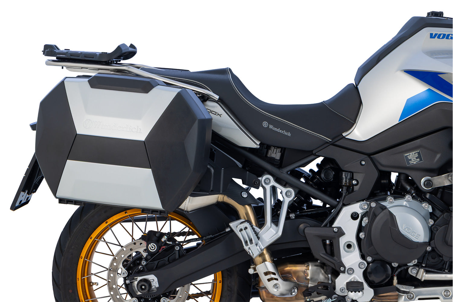 Wunderlich - Pannier Rack X-Rack Light for Voge DS900X