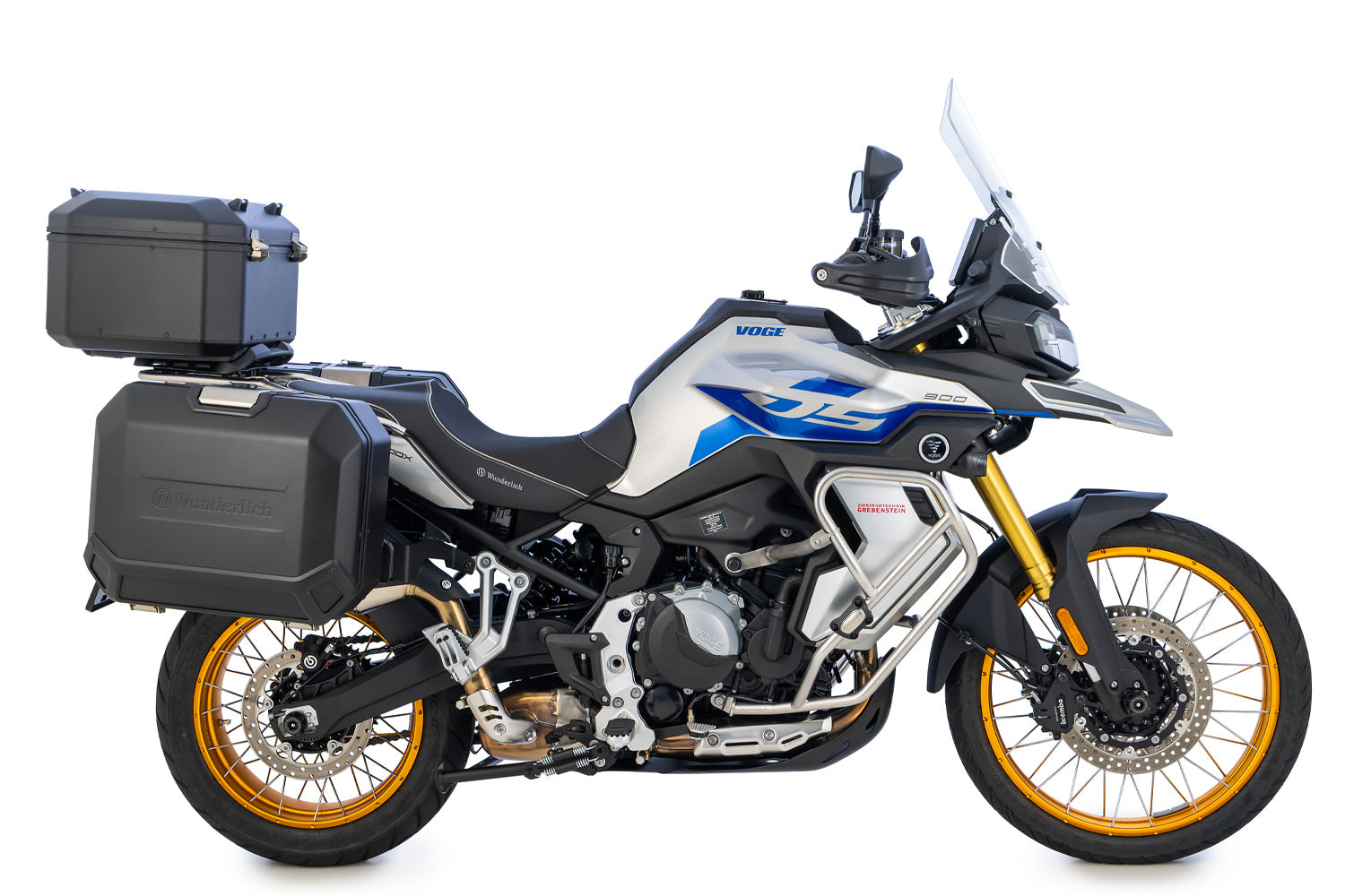 Wunderlich - Topcase Carrier X-Rack for Voge DS900X