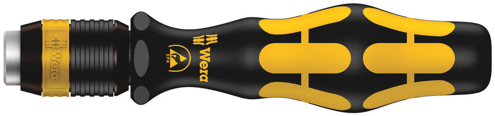 Wera Tools - 813 R ESD Bitholding screwdriver, non-magnetic