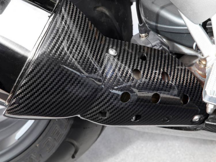 Ilmberger - Exhaust Heat Shield for K 1300