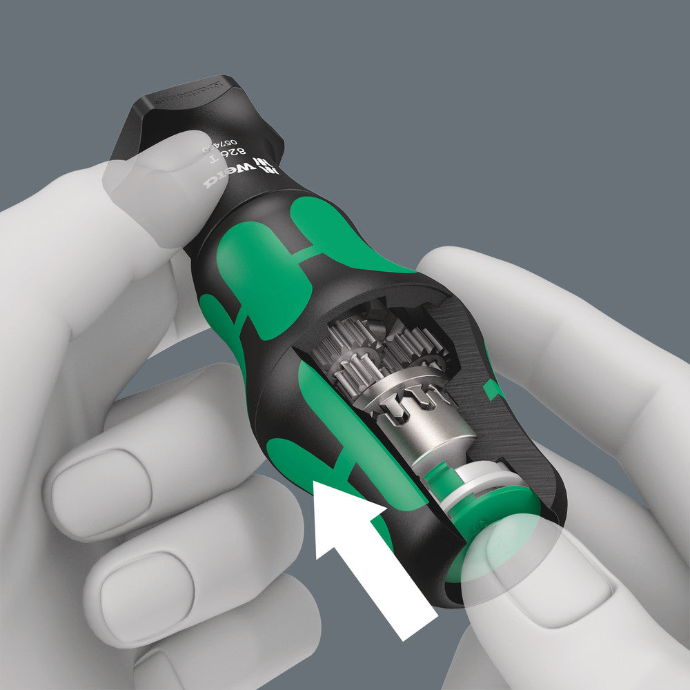 Wera Tools - Kraftform Kompakt Turbo Imperial 1