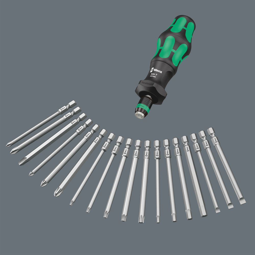 Wera Tools - Kraftform Kompakt Turbo 1