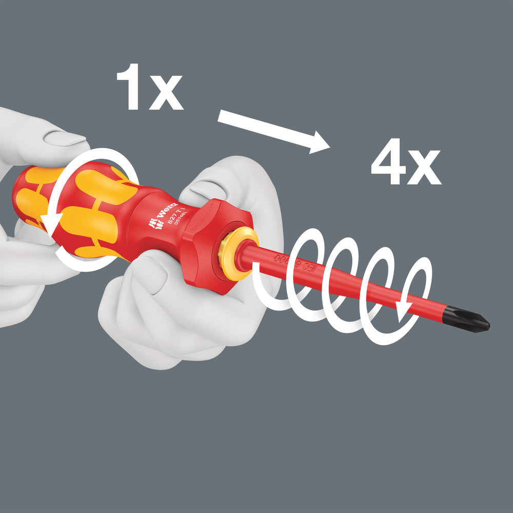 Wera Tools - Kraftform Kompakt Turbo i 1