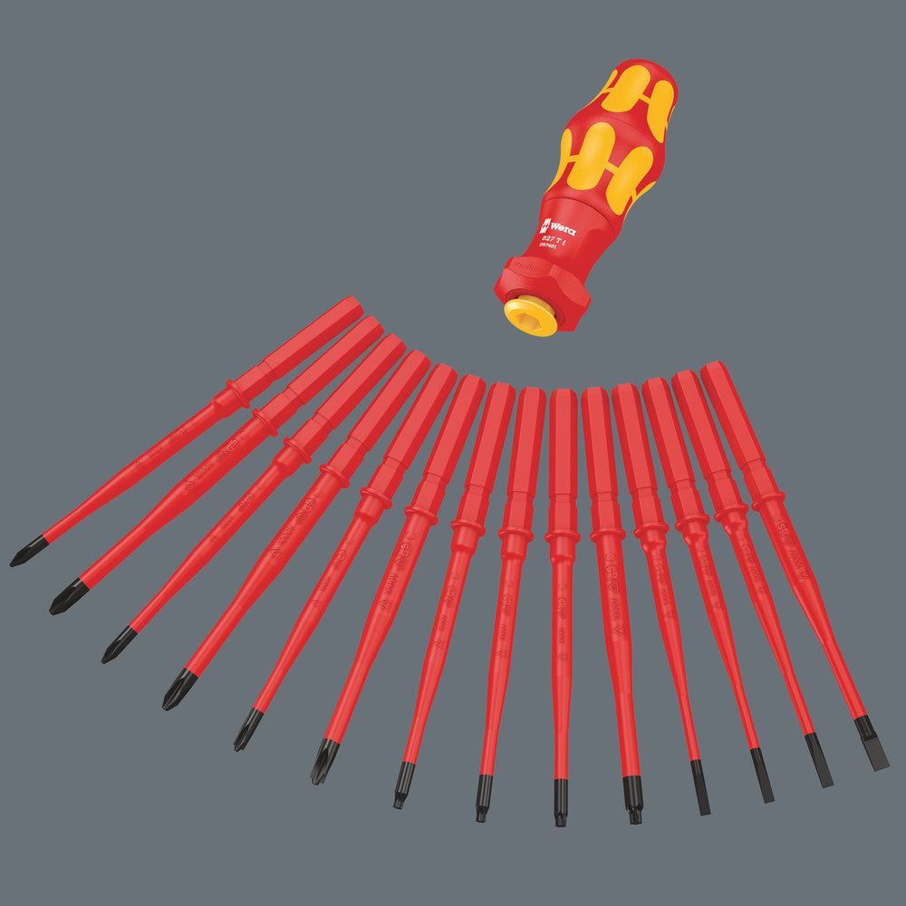 Wera Tools - Kraftform Kompakt Turbo i Imperial 1