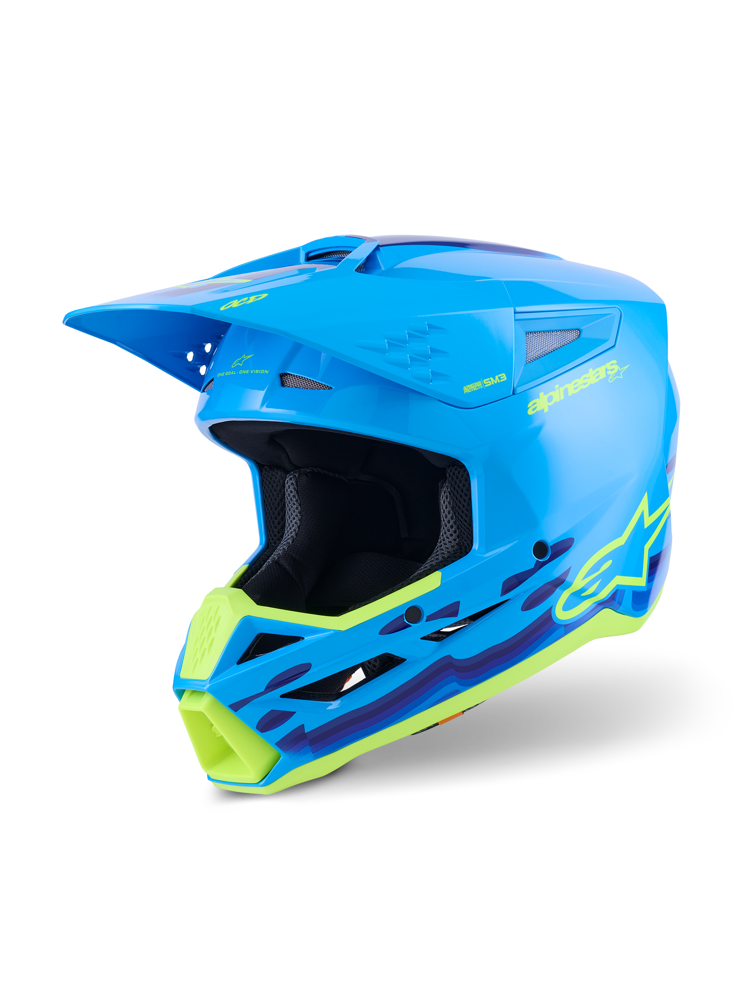 Alpinestars - SM3 Force OCD Helmet ECE06