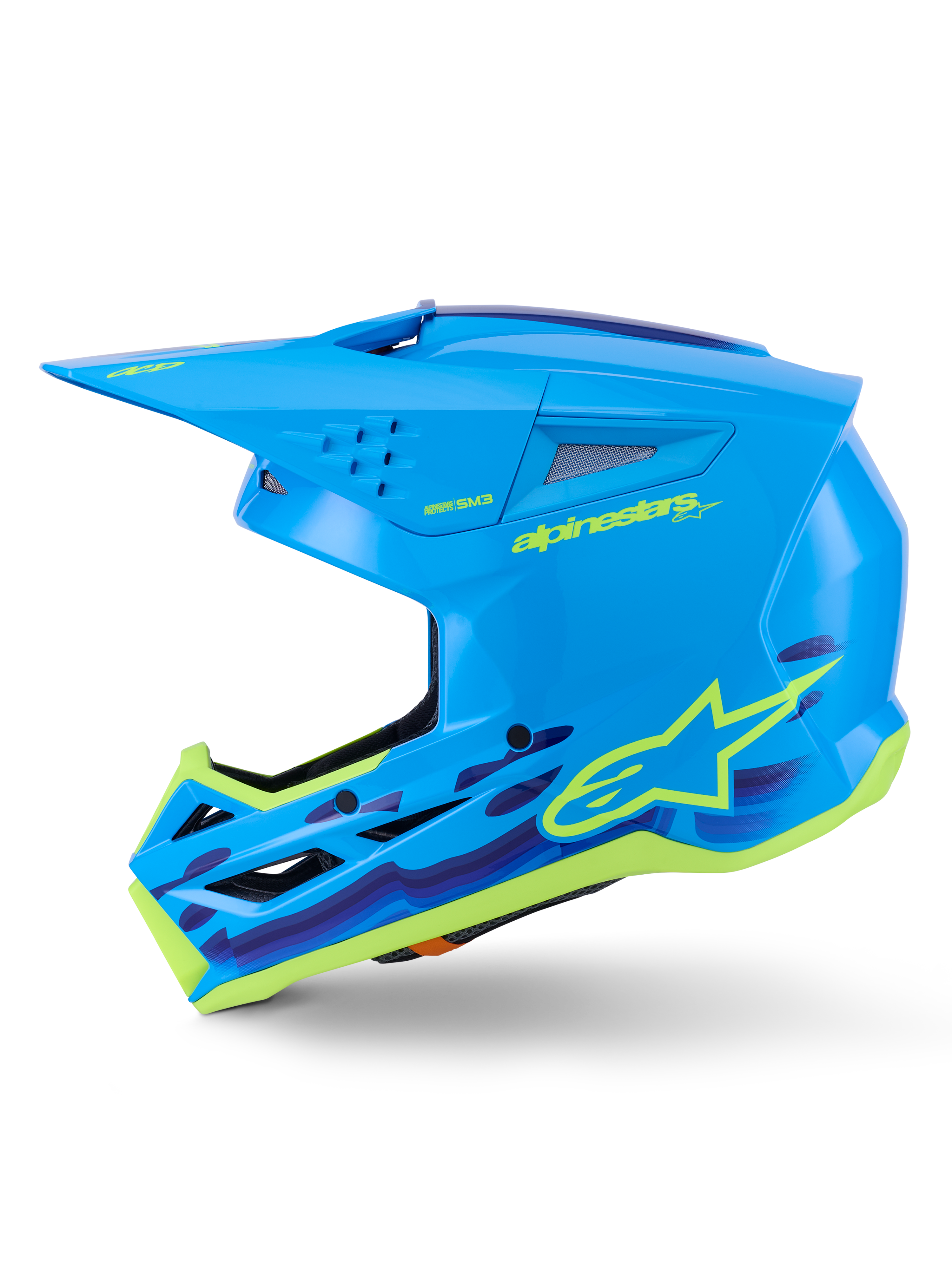Alpinestars - SM3 Force OCD Helmet ECE06