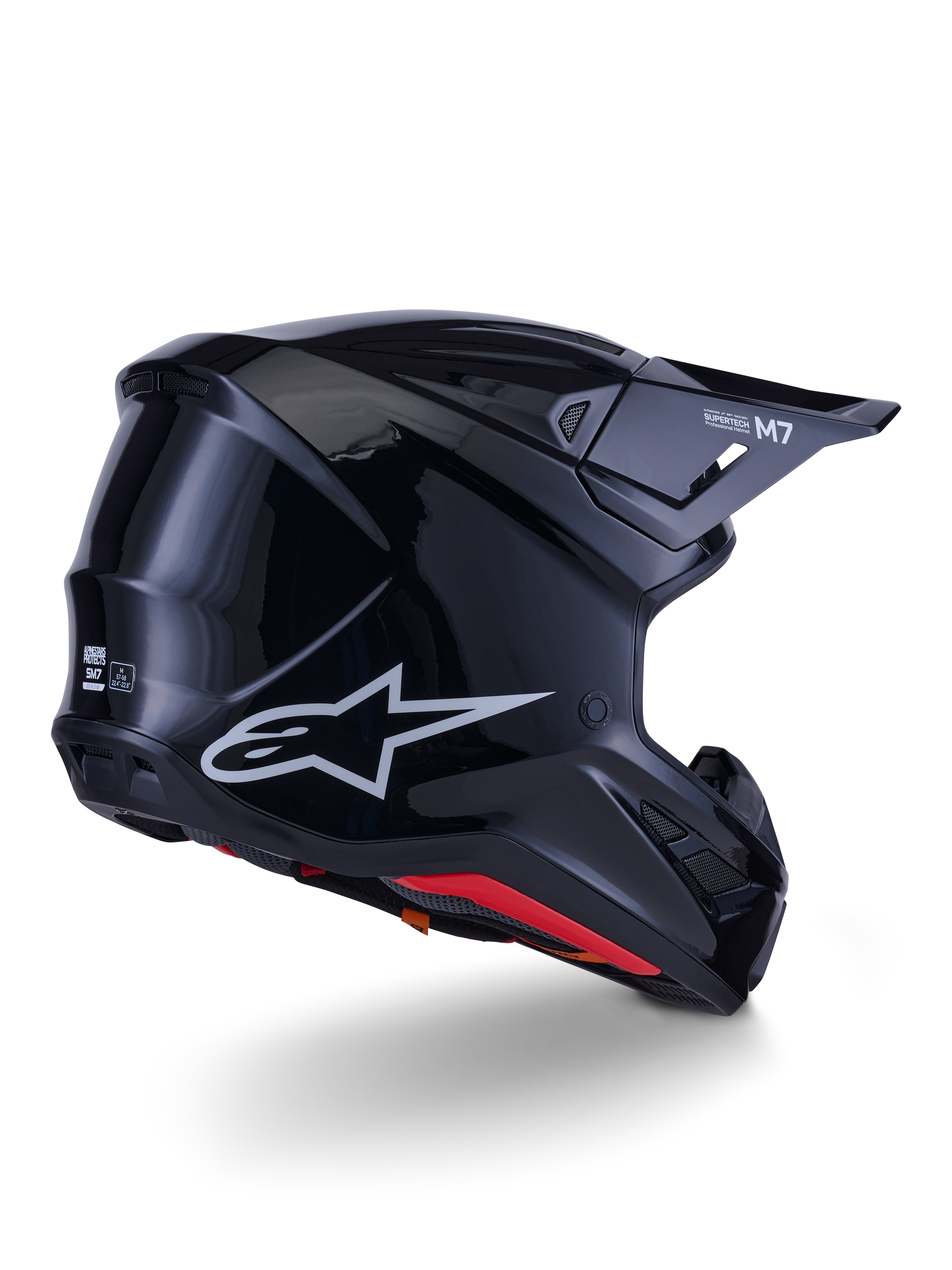 Alpinestars - S-M7 Solid Helmet ECE06
