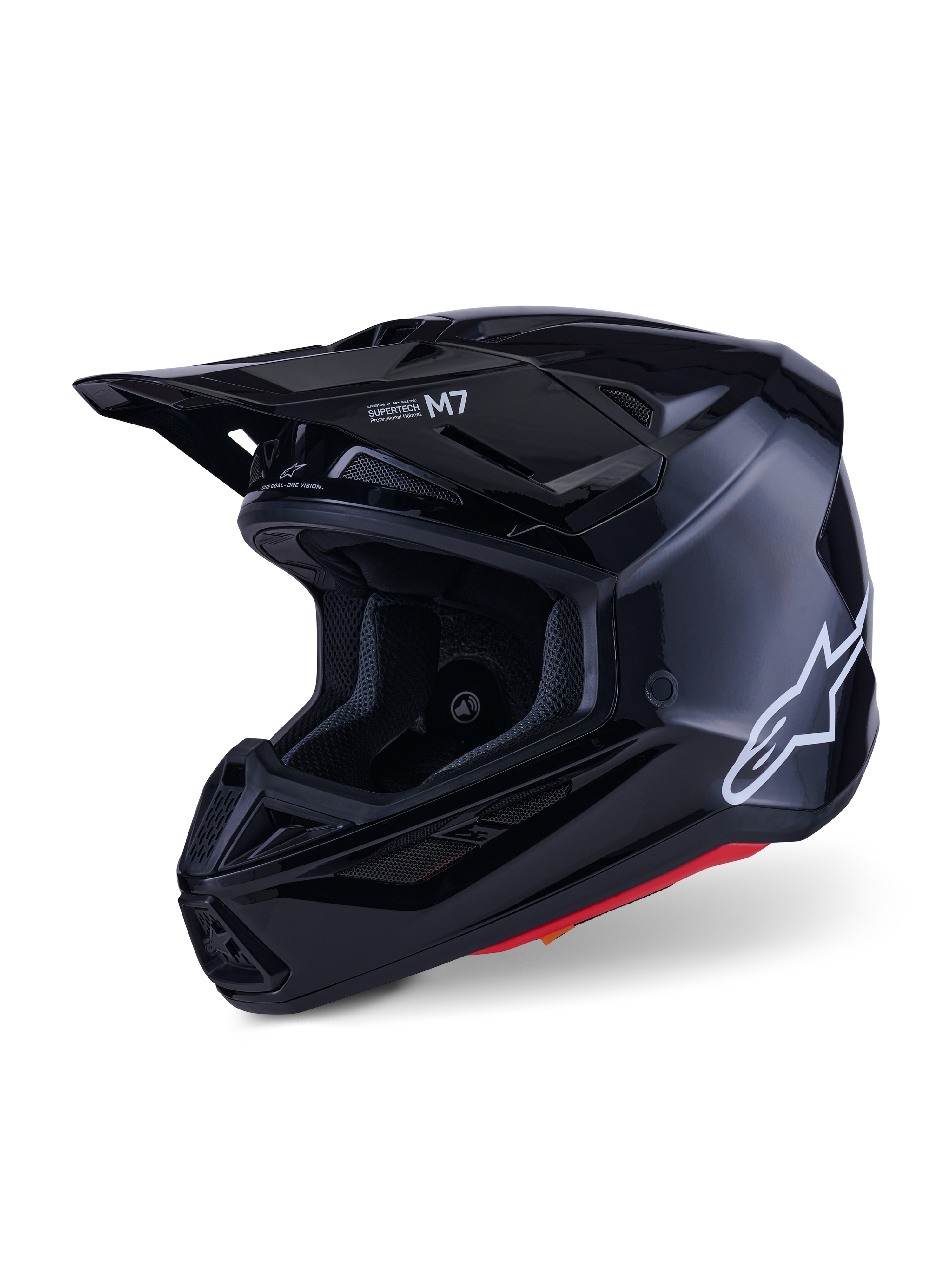 Alpinestars - S-M7 Solid Helmet ECE06