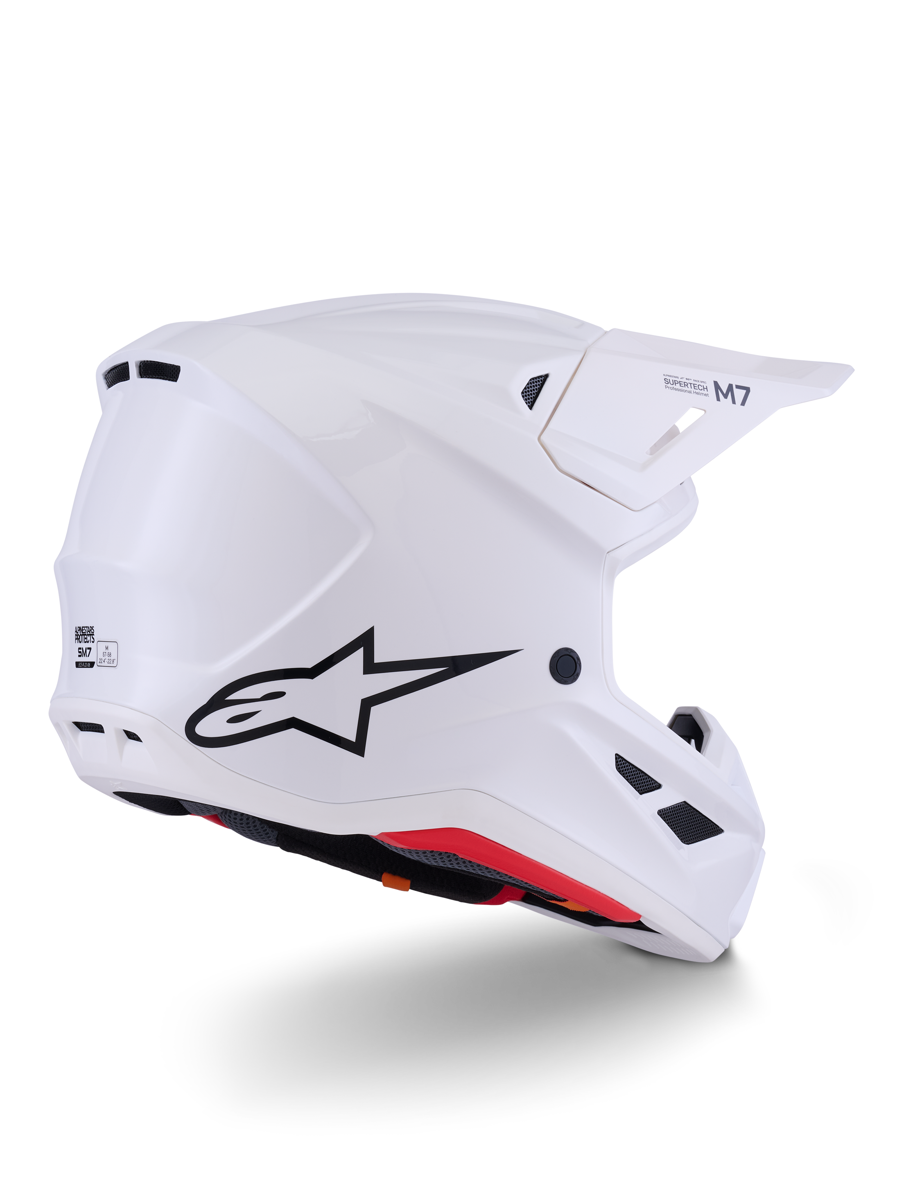 Alpinestars - S-M7 Solid Helmet ECE06