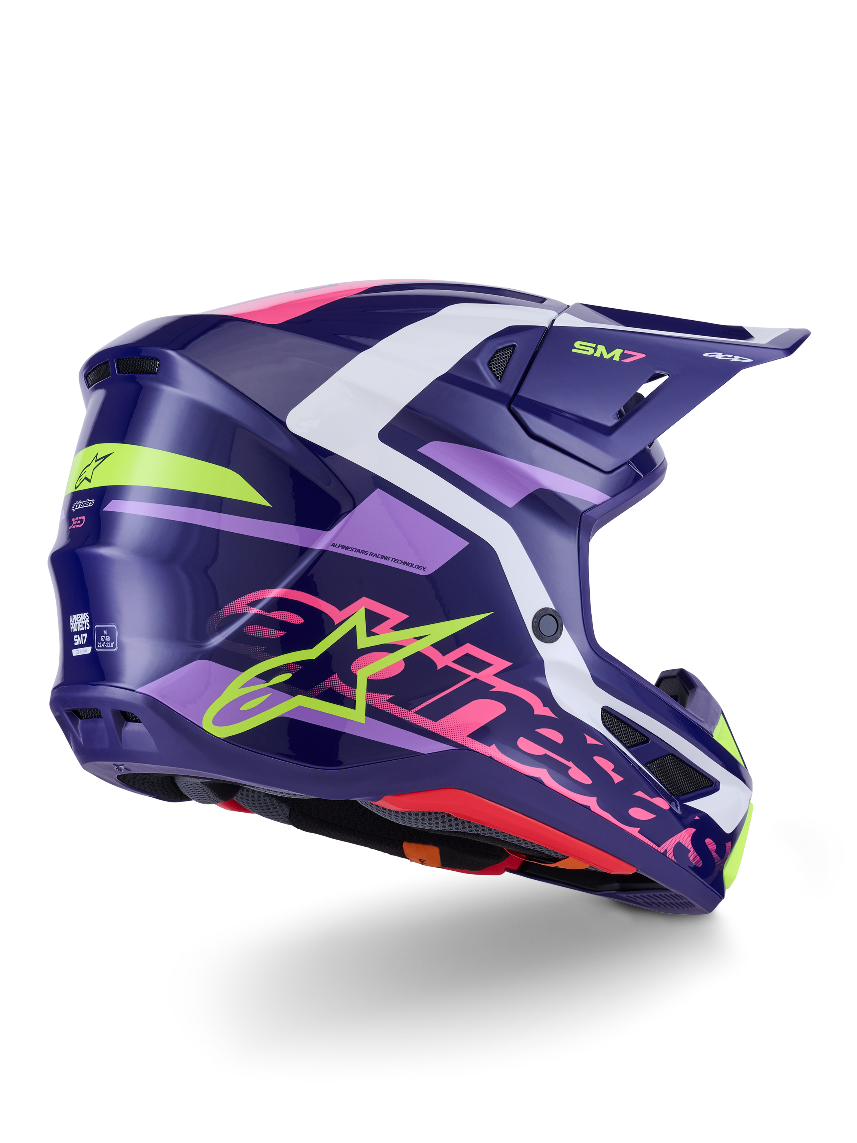 Alpinestars - S-M7 Deed Helmet ECE06