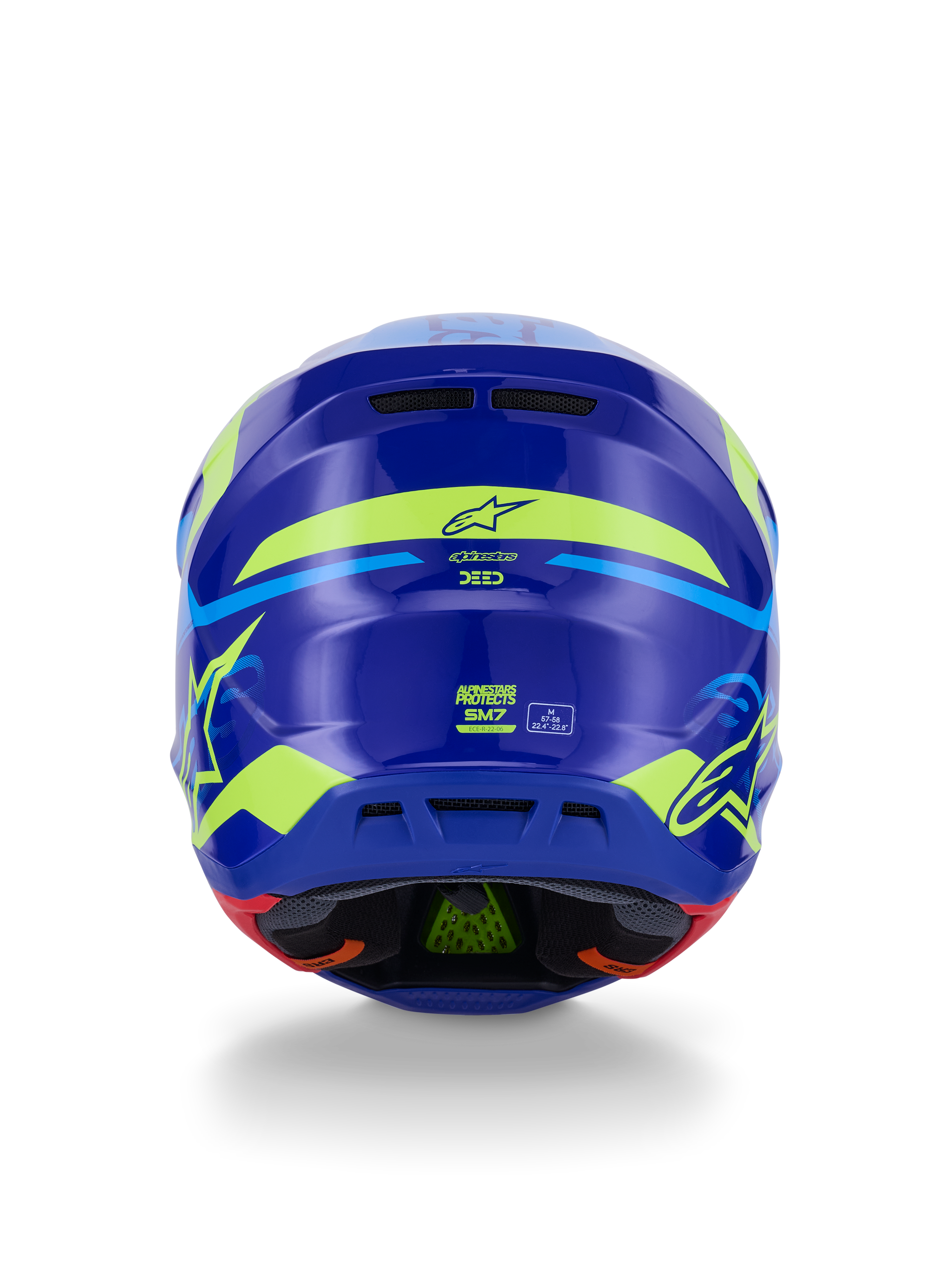 Alpinestars - S-M7 Deed Helmet ECE06