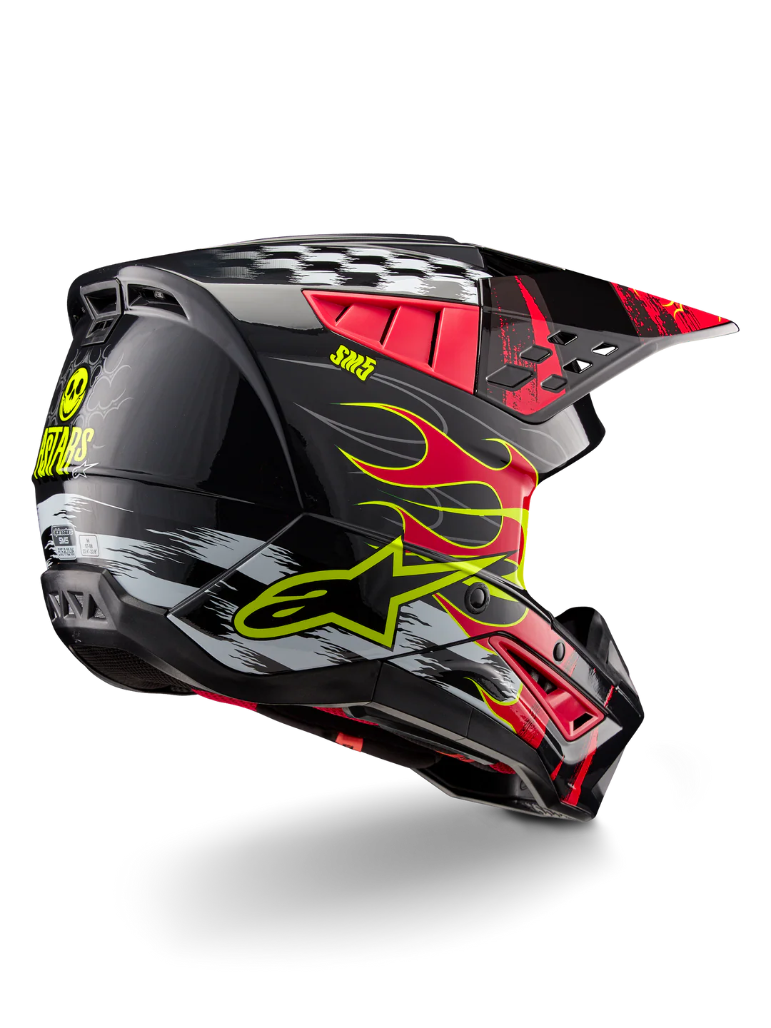 Alpinestars - SM-5 Helmet - Rash