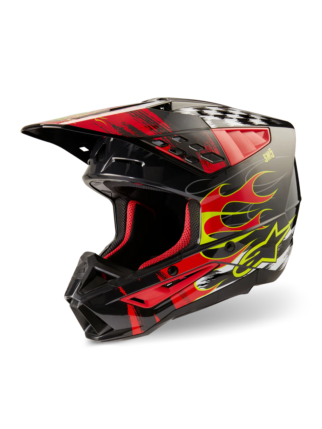 Alpinestars - SM-5 Helmet - Rash