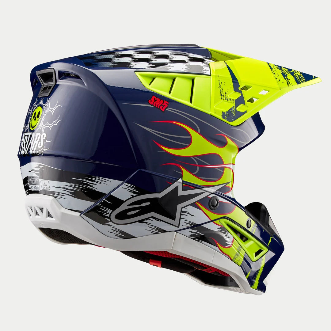 Alpinestars - SM-5 Helmet - Rash