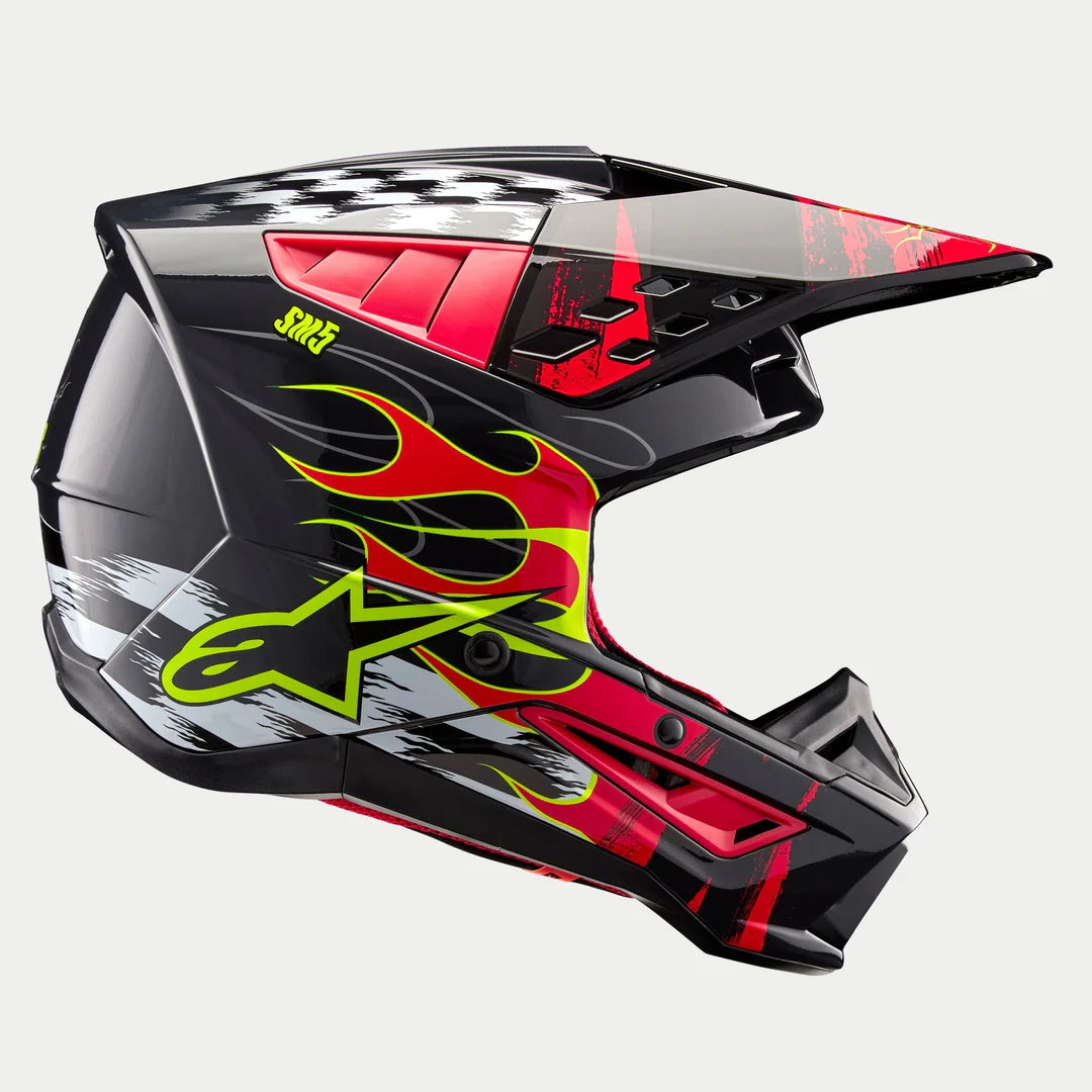 Alpinestars - SM-5 Helmet - Rash