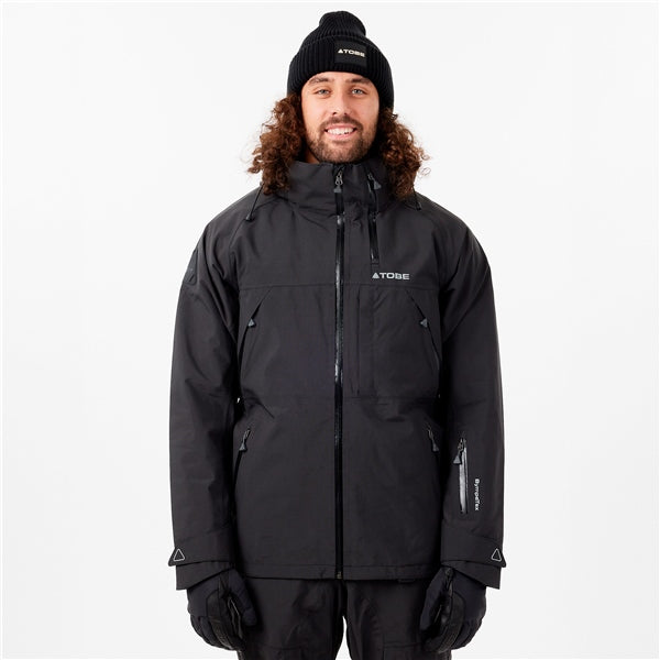 Tobe-JACKET VIVID JET BK 4XL TOBE 500122-001-009 847740055446