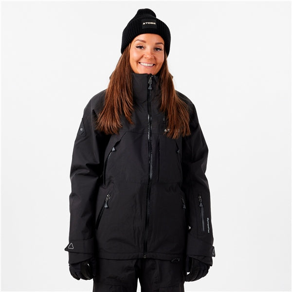 Tobe-JACKET VIVID JET BK 4XL TOBE 500122-001-009 847740055446