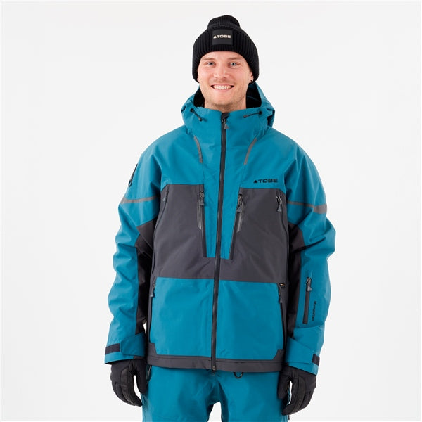 Tobe-JACKET CONTEGO 3IN1 MALLARD BL 4XL TOBE 500424-002-009 847740074898