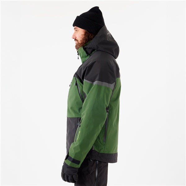 Tobe-JACKET CONTEGO 3IN1 DARK FOREST 4XL 500424-004-009 847740075161