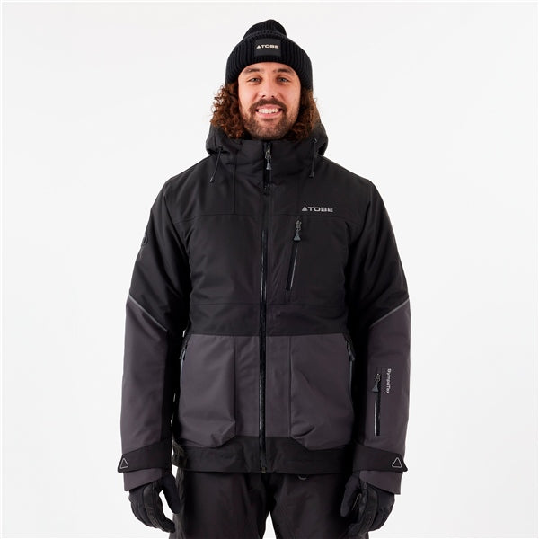 Tobe-JACKET ARCTOS INSULATED JET BK 4XL TOBE 500824-001-009 847740075253