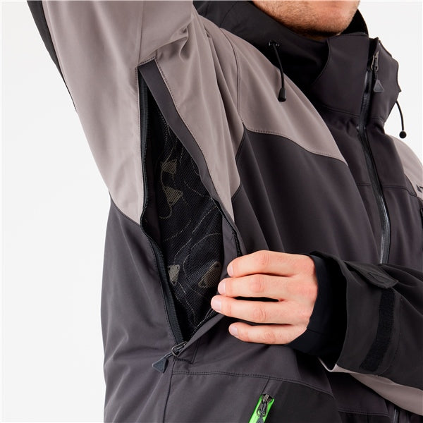 Tobe-JACKET ARCTOS INSULATED GUNMETAL 2XS 500824-006-001 847740075444