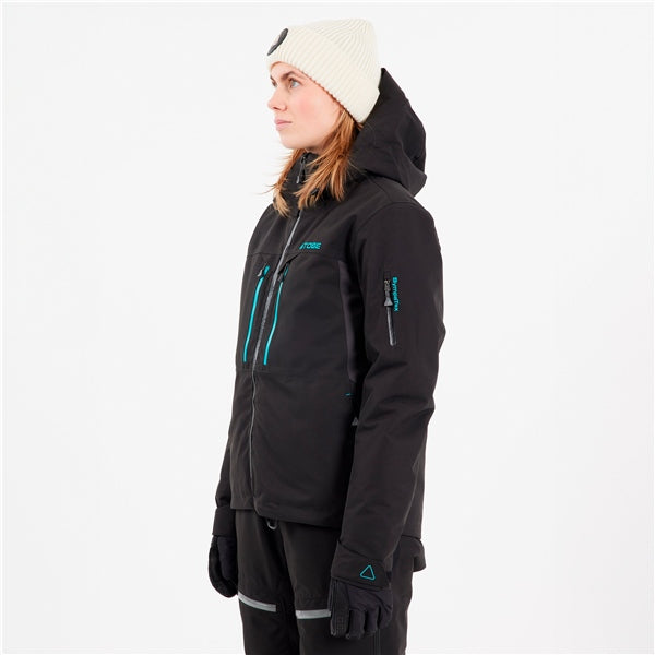 Tobe-JACKET CAPPA INS JET BK XL 501024-001-006 847740076304
