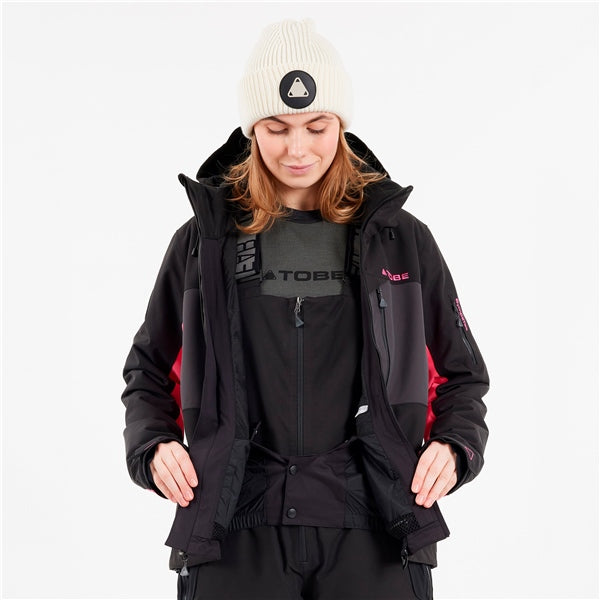 Tobe-JACKET CAPPA INS DK SORBET L 501024-017-005 847740076380