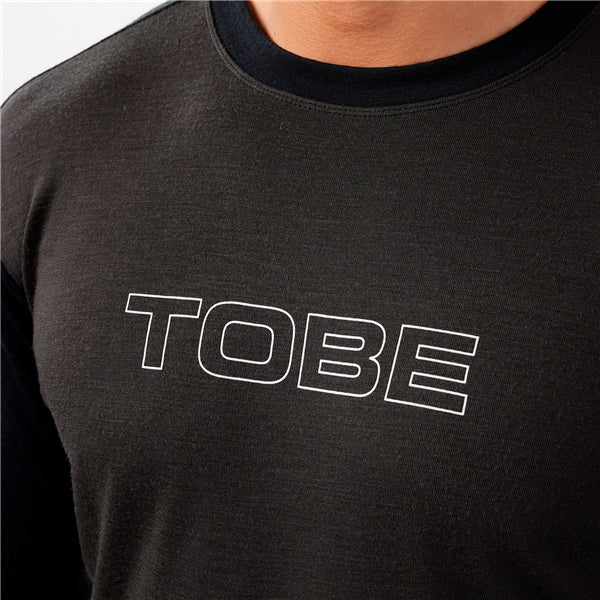 Tobe-SHIRT FEROX MERINO JET BK 2XL TOBE 410123-001-007 847740067050