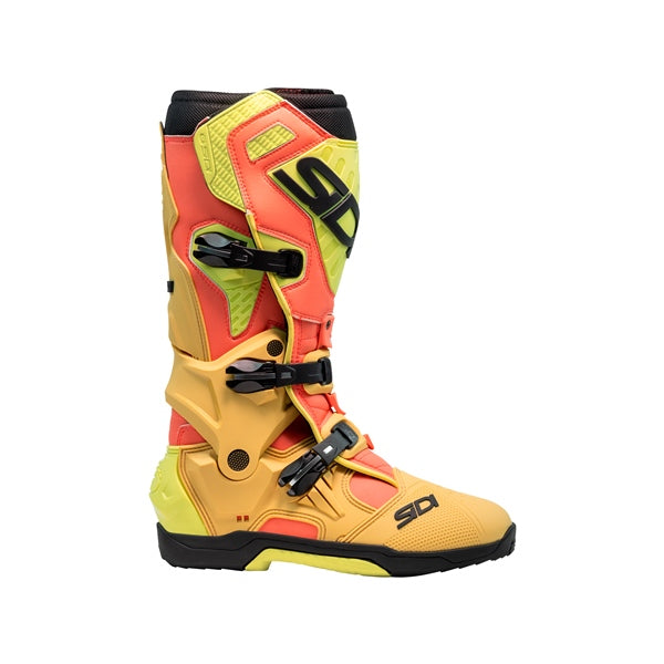 Sidi-BOOT CROSSAIR GOL/LIM 48 SIDI MMXCROSSAIRGOLDLIME48 8017732730442