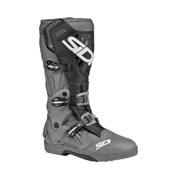 Sidi-BOOT CROSSAIR GY/BK 48 SIDI MMXCROSSAIRGRNE48 8017732597960