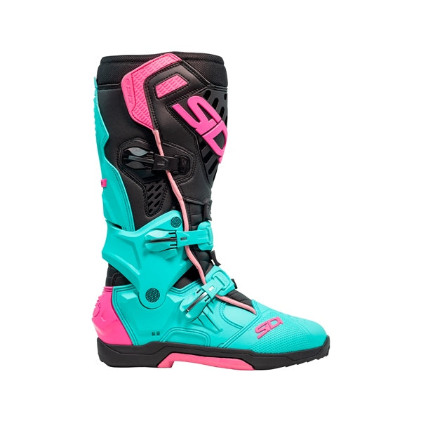 Sidi-BOOT CROSSAIR MINT/BK/PI 48 SIDI MMXCROSSAIRMNTBLKPK48 8017732730572