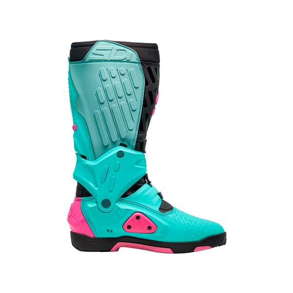 Sidi-BOOT CROSSAIR MINT/BK/PI 48 SIDI MMXCROSSAIRMNTBLKPK48 8017732730572