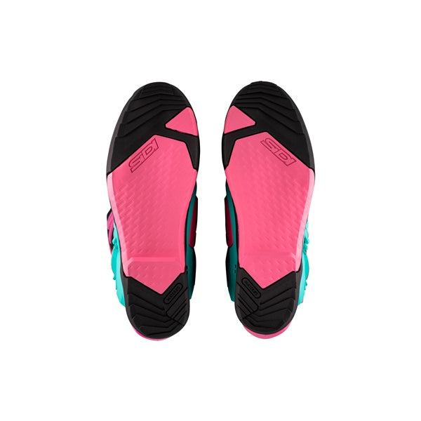 Sidi-BOOT CROSSAIR MINT/BK/PI 48 SIDI MMXCROSSAIRMNTBLKPK48 8017732730572