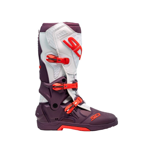 Sidi-BOOT CROSSAIR WINE/WH 48 SIDI MMXCROSSAIRWINEWHT48 8017732730831