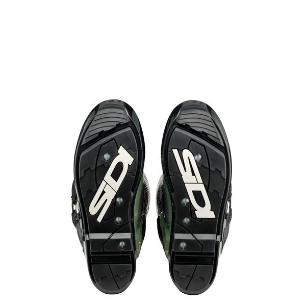 Sidi-BOOT CROSSFIRE 3 SRS ARMY/BK 40 SIDI MMFIRE3WSRSARMYNERO40 8017732592378