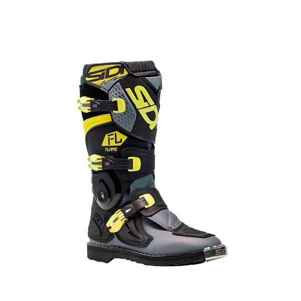 Sidi-BOOT FLAME BK/LM/GY 34 SIDI MMFLAMEBLKLIME34 8017732730152