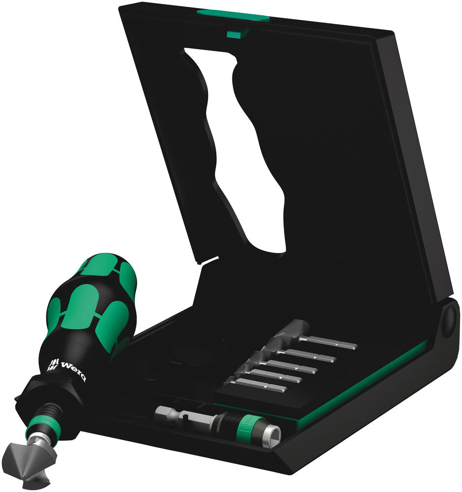 Wera Tools - 846/8 3-flute Countersink Bits Set